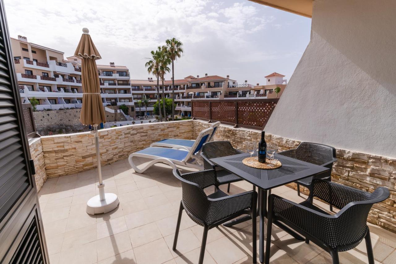 Oceanfront Tenerife South Albatros 145 San Miguel de Abona Luaran gambar